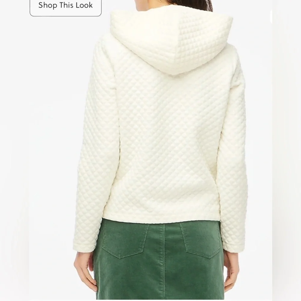 J. Crew stylish ivory